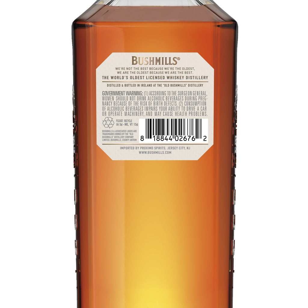 Bushmills Private Reserve Burgundy Cask Whiskey 10 Year 750 ml product image 12