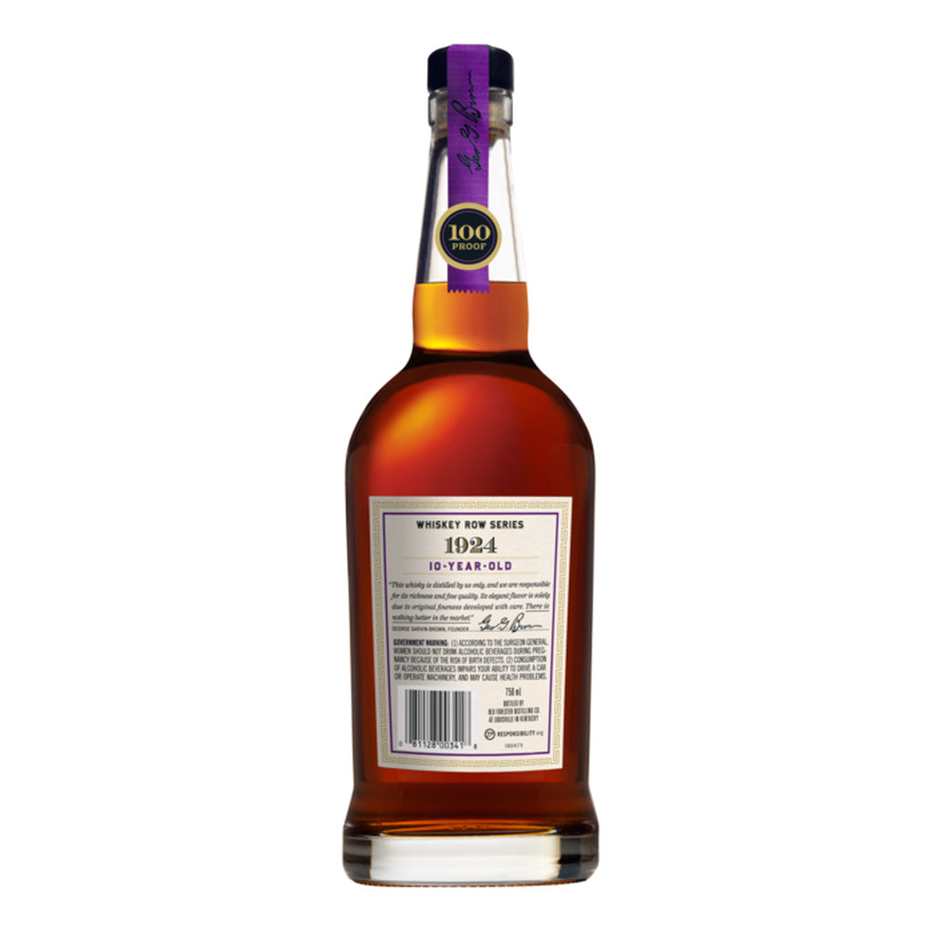 Old Forester Kentucky Straight Bourbon 1924 10 year 750 ml product image 3
