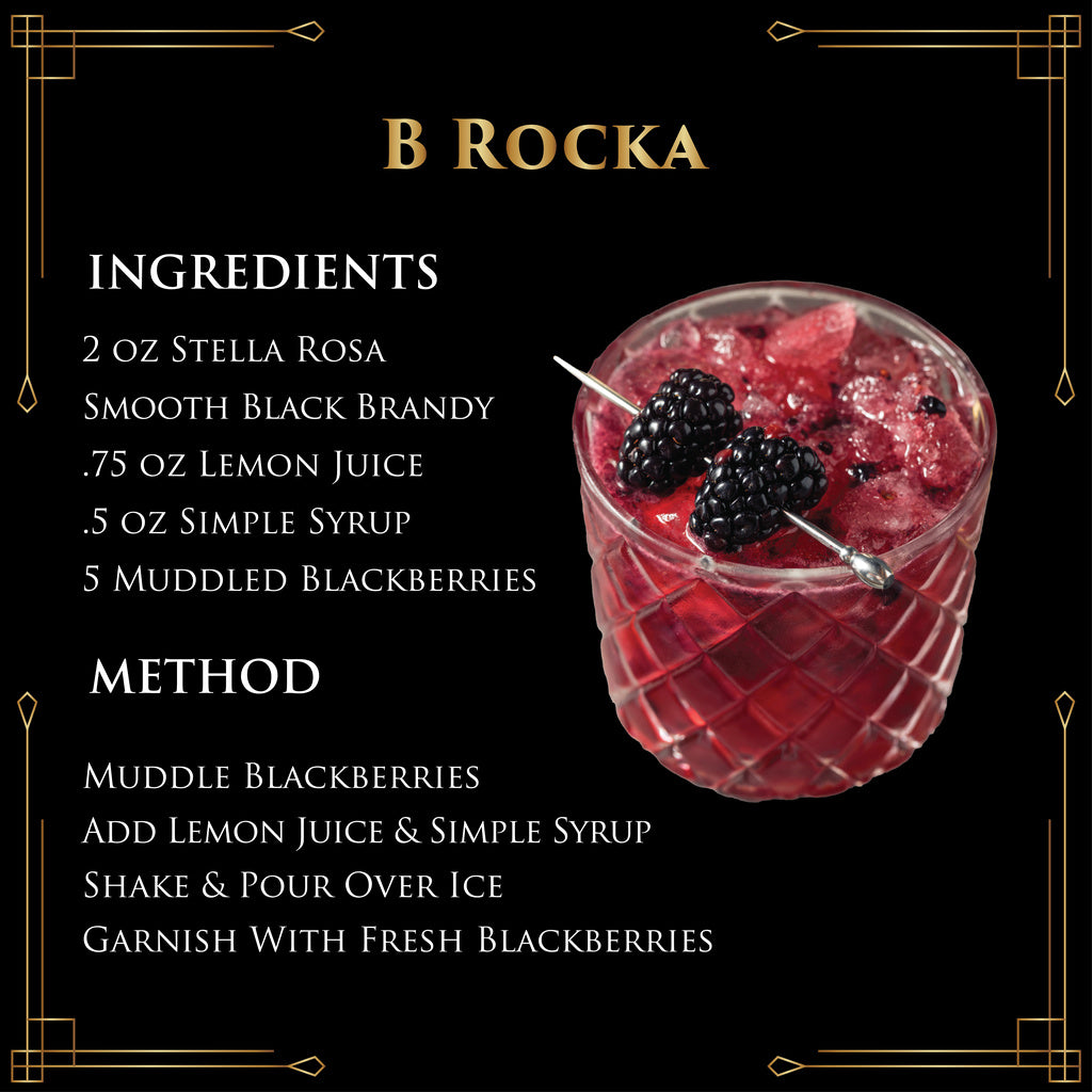 Stella Rosa Smooth Black Berry Brandy 750 ml product image 15