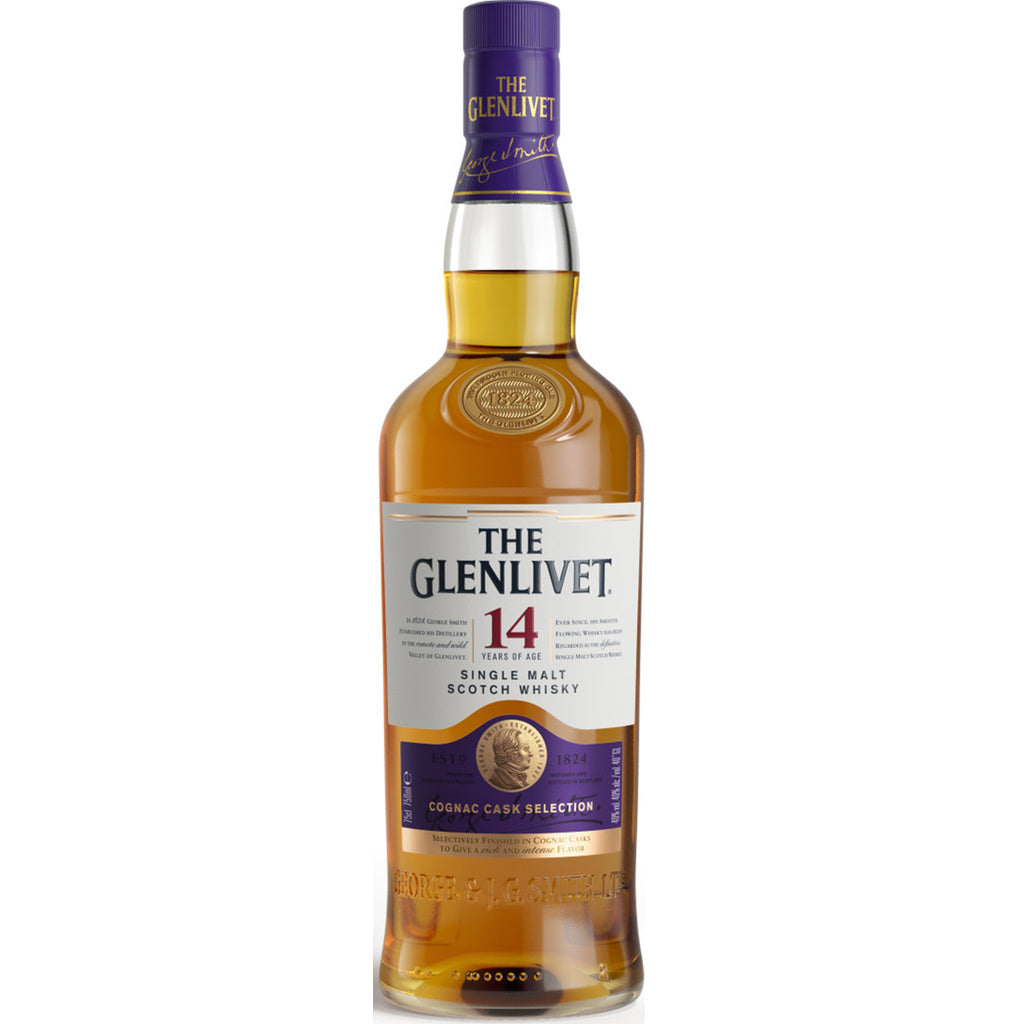 The Glenlivet 14 Years 750 ml