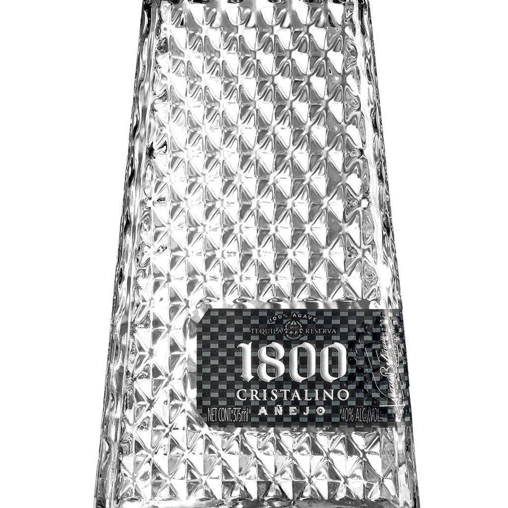 1800 Tequila Cristalino Añejo 375 ml product image 4