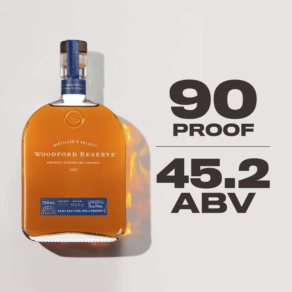 Woodford Reserve Straight Malt Whiskey 750 ml product image 7