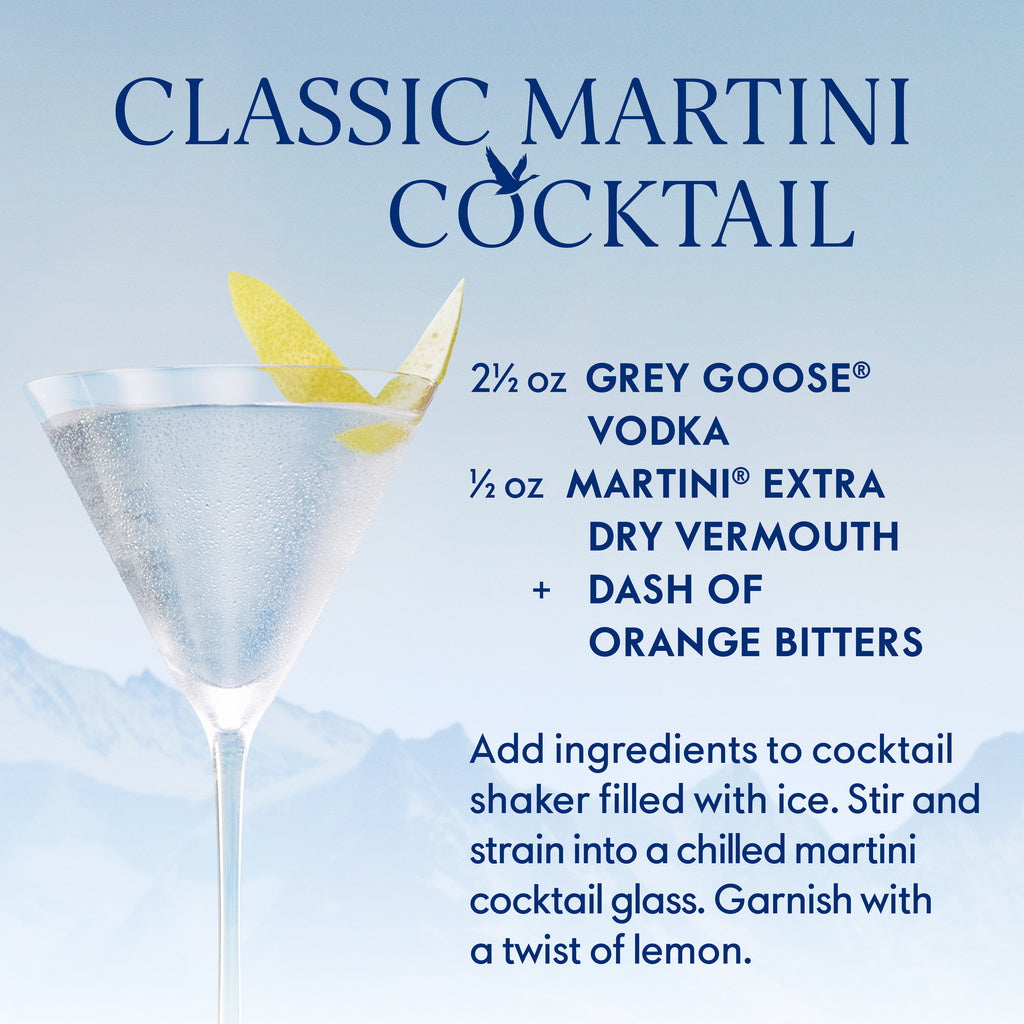Grey Goose Vodka 200 ml product image 3