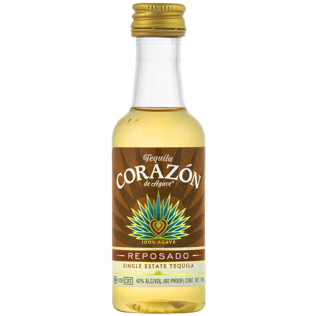 Tequila Corazon Reposado Single Estate 50 ml product image 5