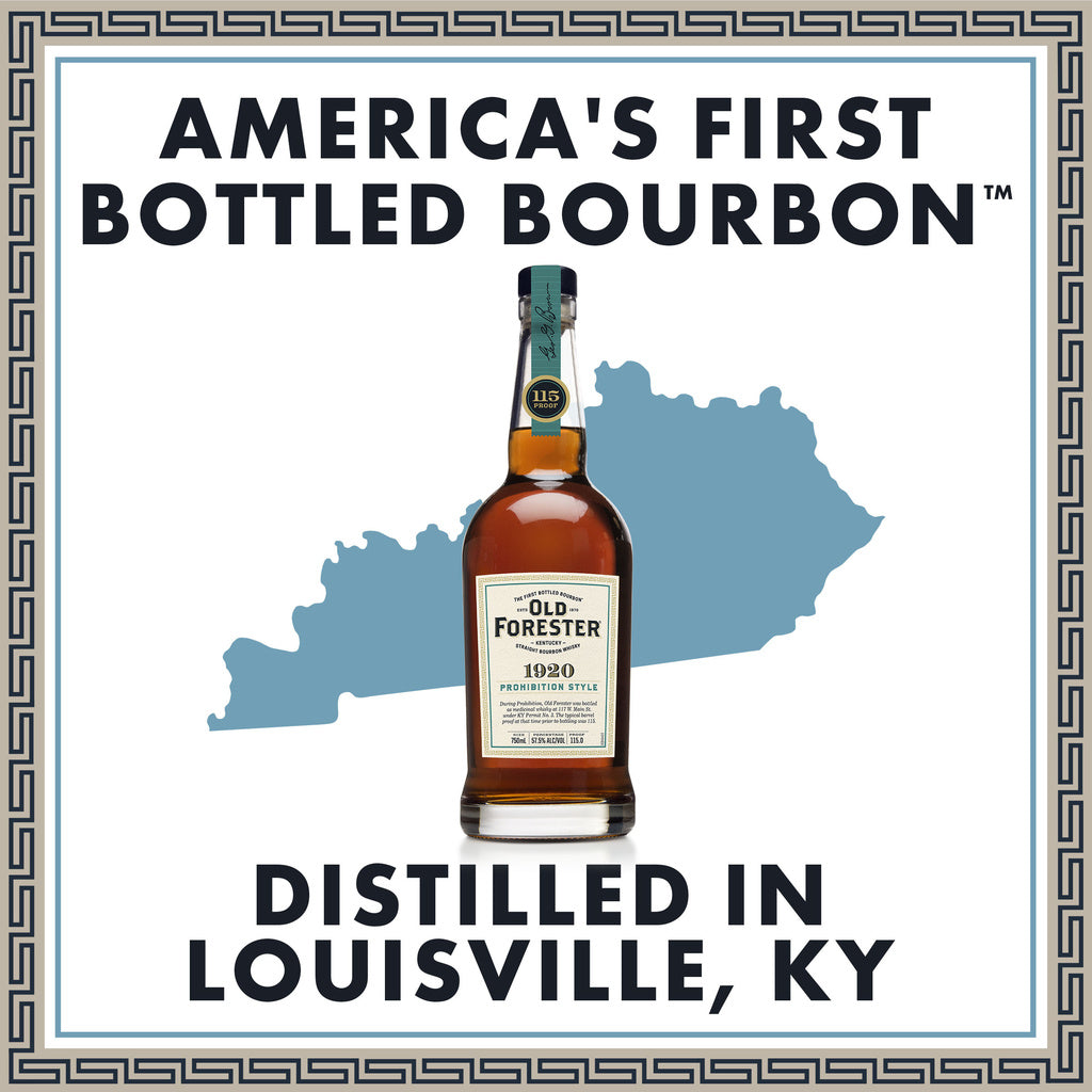 Old Forester 1920 Prohibition Style 750 ml product image 13