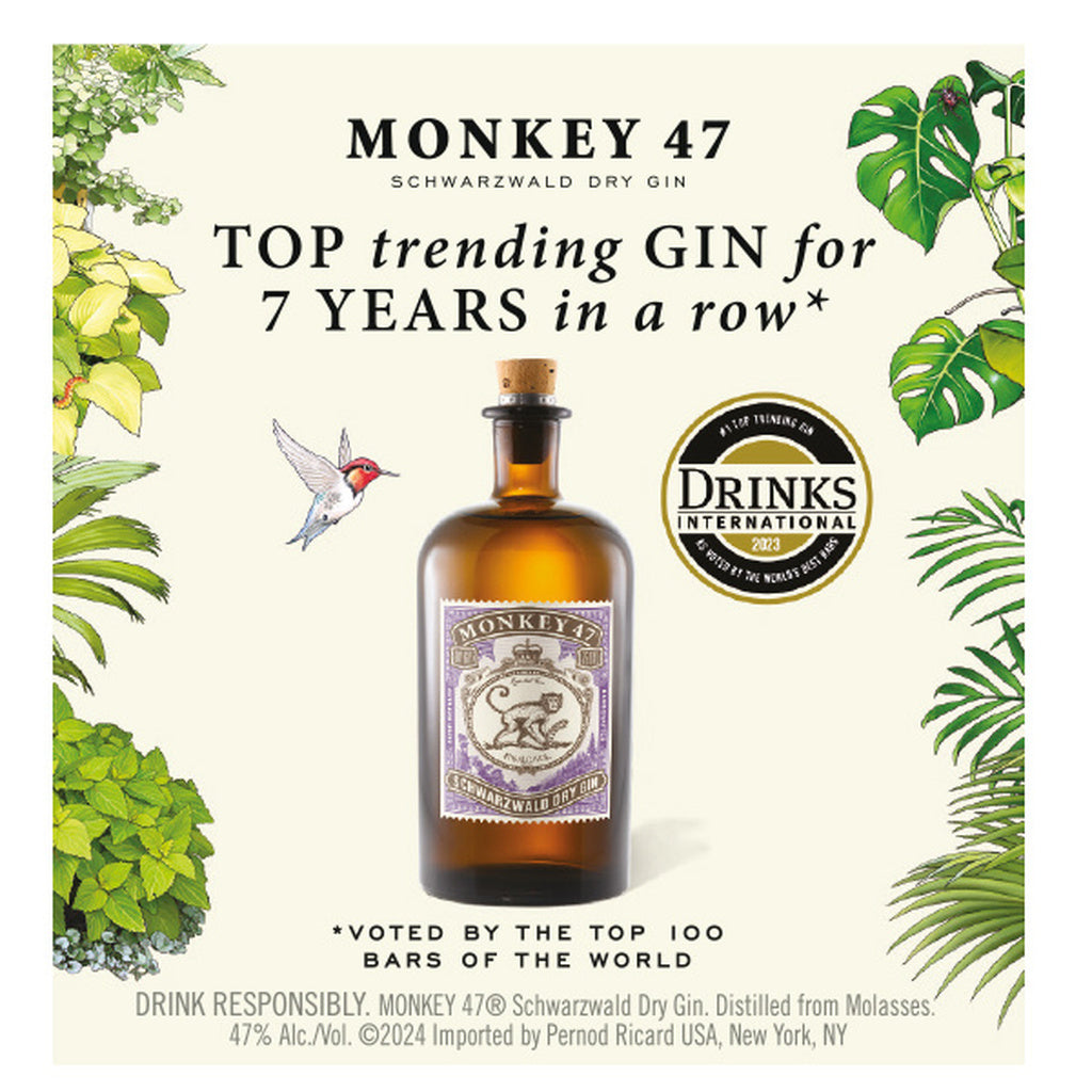 Monkey 47 Schwarzwald Dry Gin 1 L product image 7