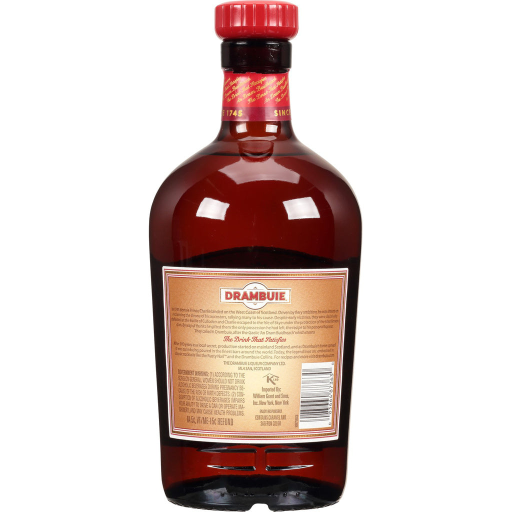Drambuie The Isle of Sky Honey 1 L product image 2