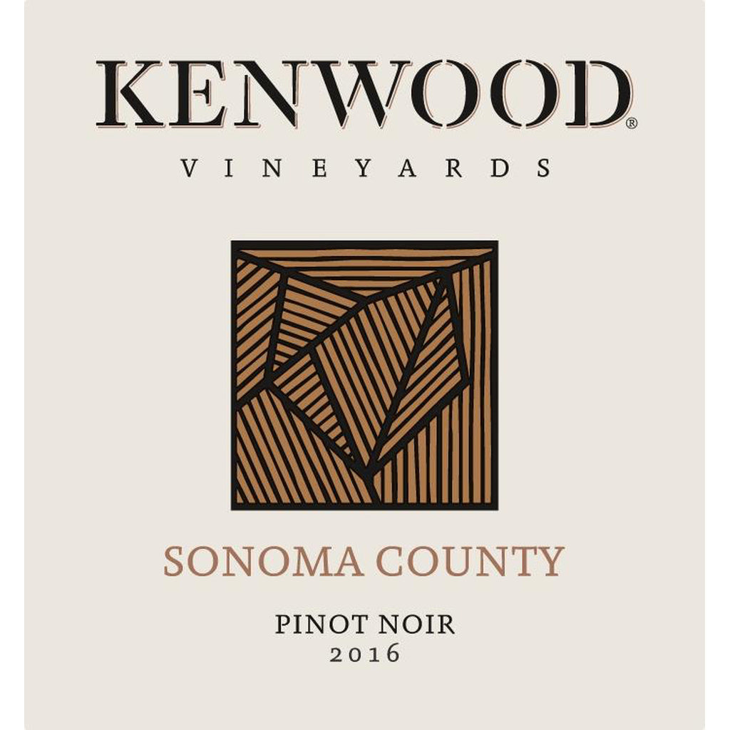 Kenwood Sonoma County Pinot Noir 2016 750 ml product image 10