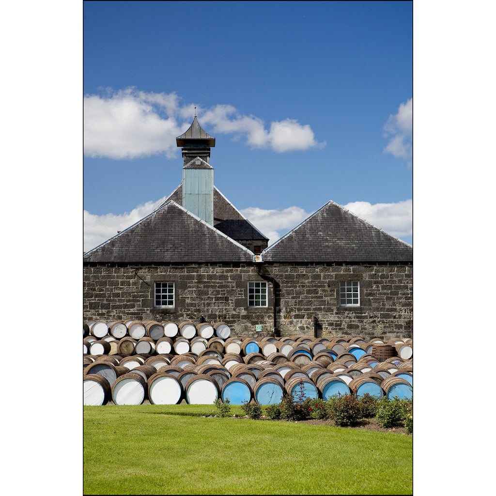 Benriach The Smoky Ten Speyside Single Malt Scotch Three Cask Matured 10 year 750 ml product image 4