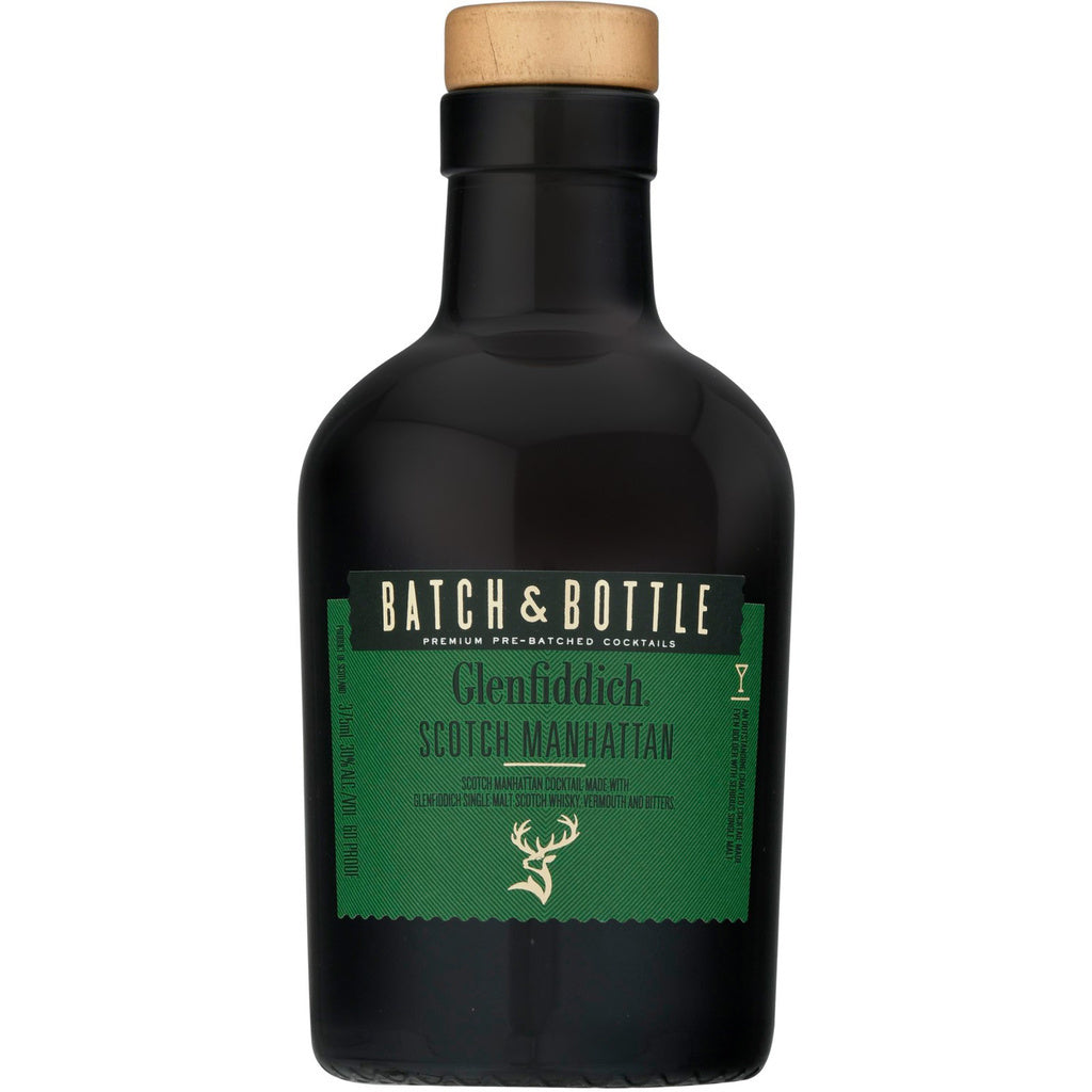 Batch & Bottle Glenfiddich Scotch Manhattan 375 ml