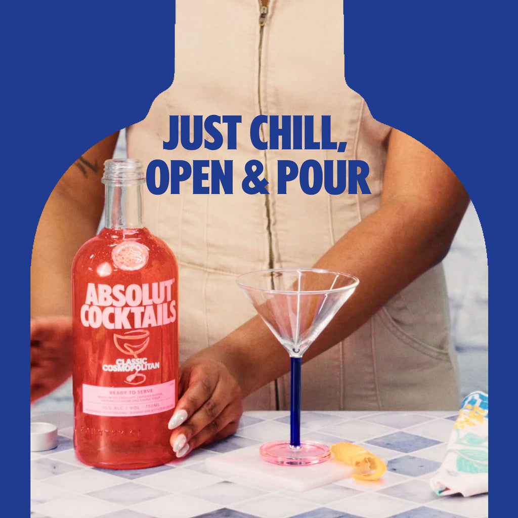 Absolut Cocktails Classic Cosmopolitan Ready to Serve 750 ml product image 4