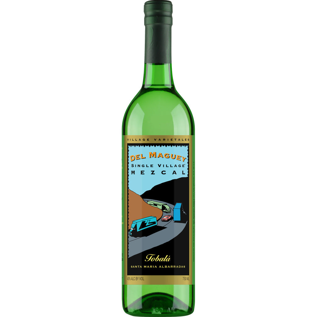 Del Maguey Single Village Tobala 750 ml