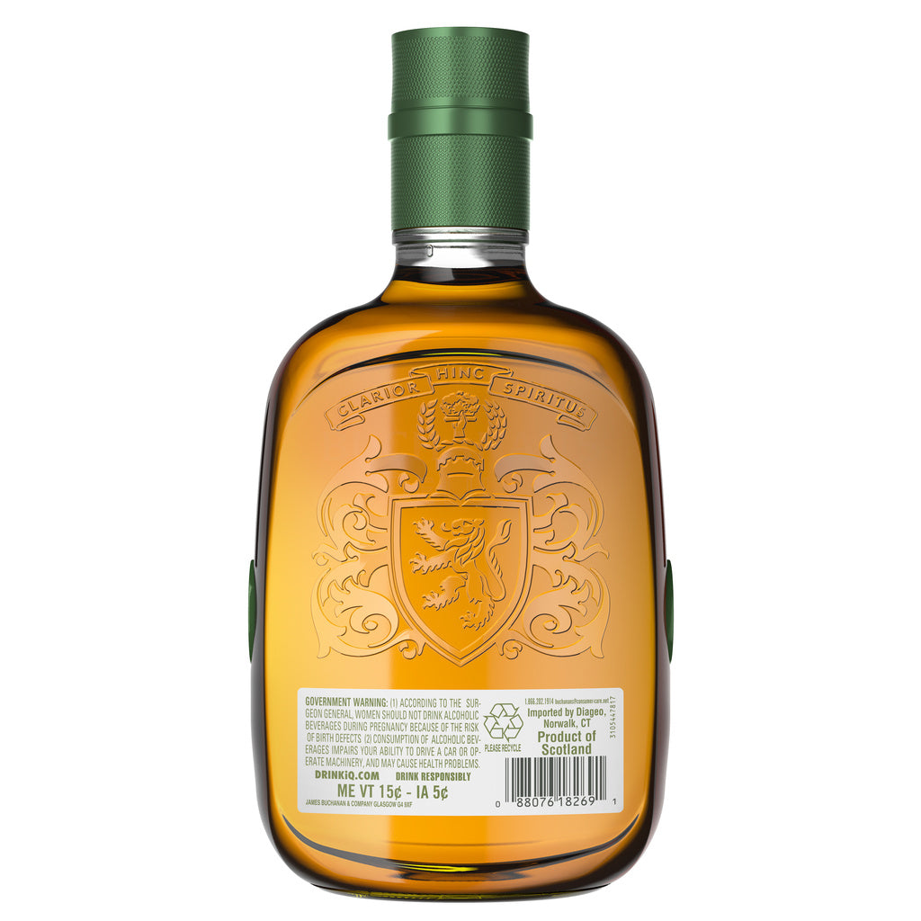Buchanans 15 Year Old Blended Malt Scotch Whisky 750 ml product image 2