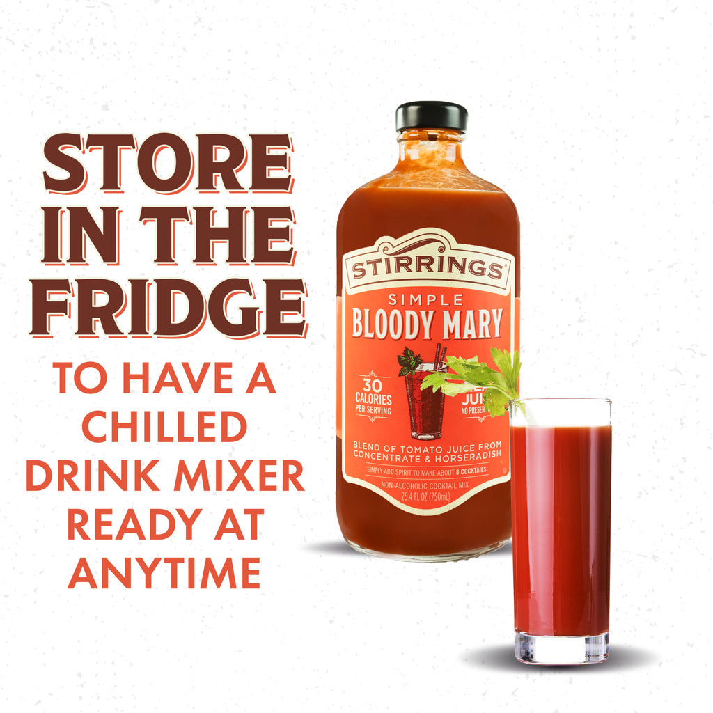 Stirrings Simple Bloody Mary 750 ml product image 3