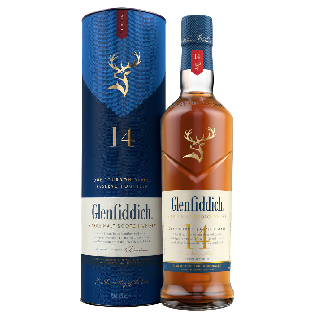 Glenfiddich Bourbon Barrel 14 Year Old 750 ml product image 2