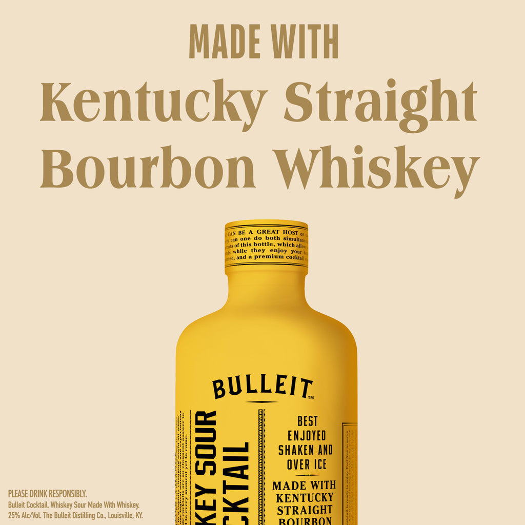 Bulleit Whiskey Sour Cocktail 750 ml product image 10