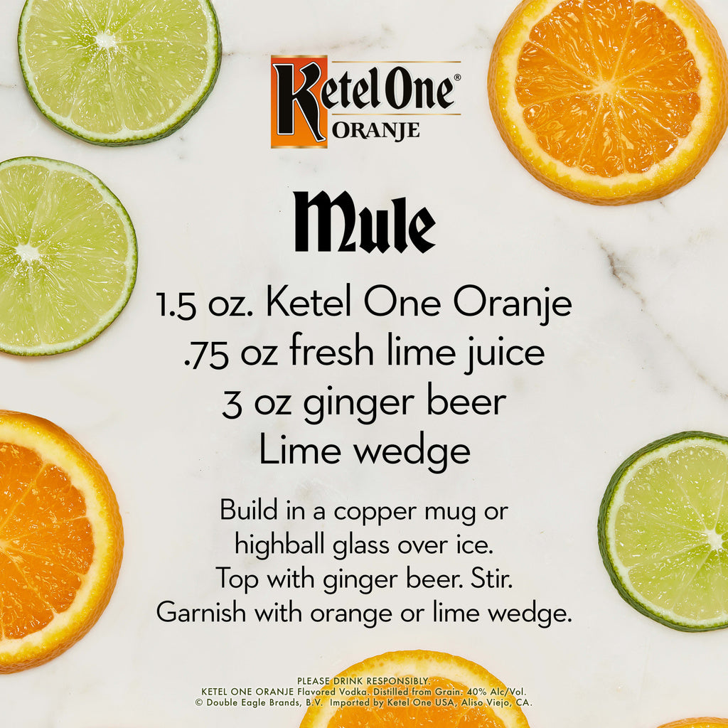 Ketel One Oranje 750 ml product image 4