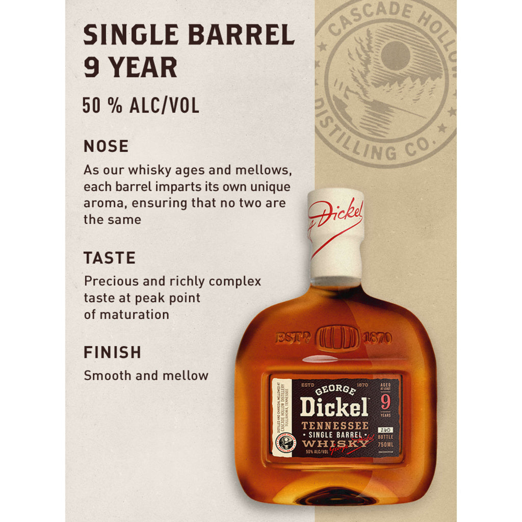 Dickel Barrel Select 9 year 8 product image 2