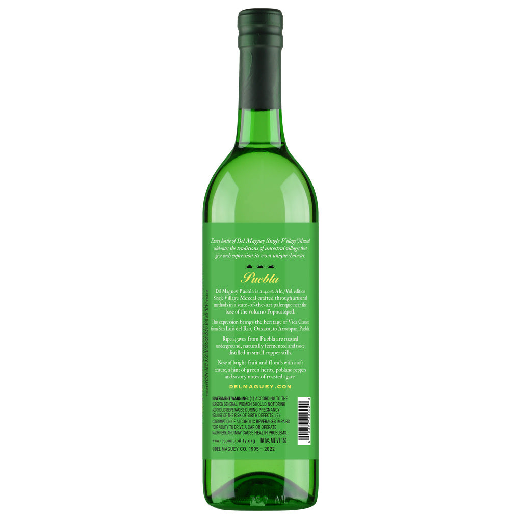 Del Maguey Vida Single Village Mezcal De Puebla Limited Edition 750 ml product image 3