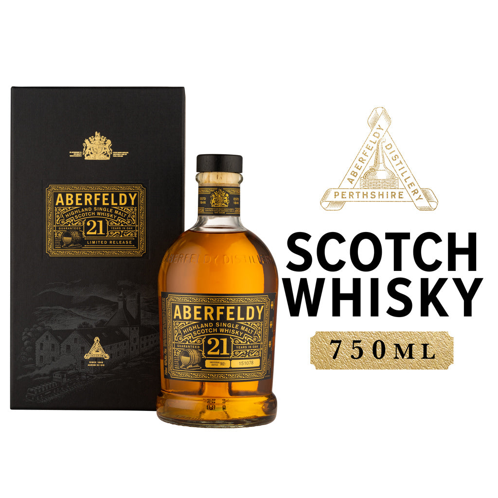 Aberfeldy 21 Year Single Malt 750 ml product image 6