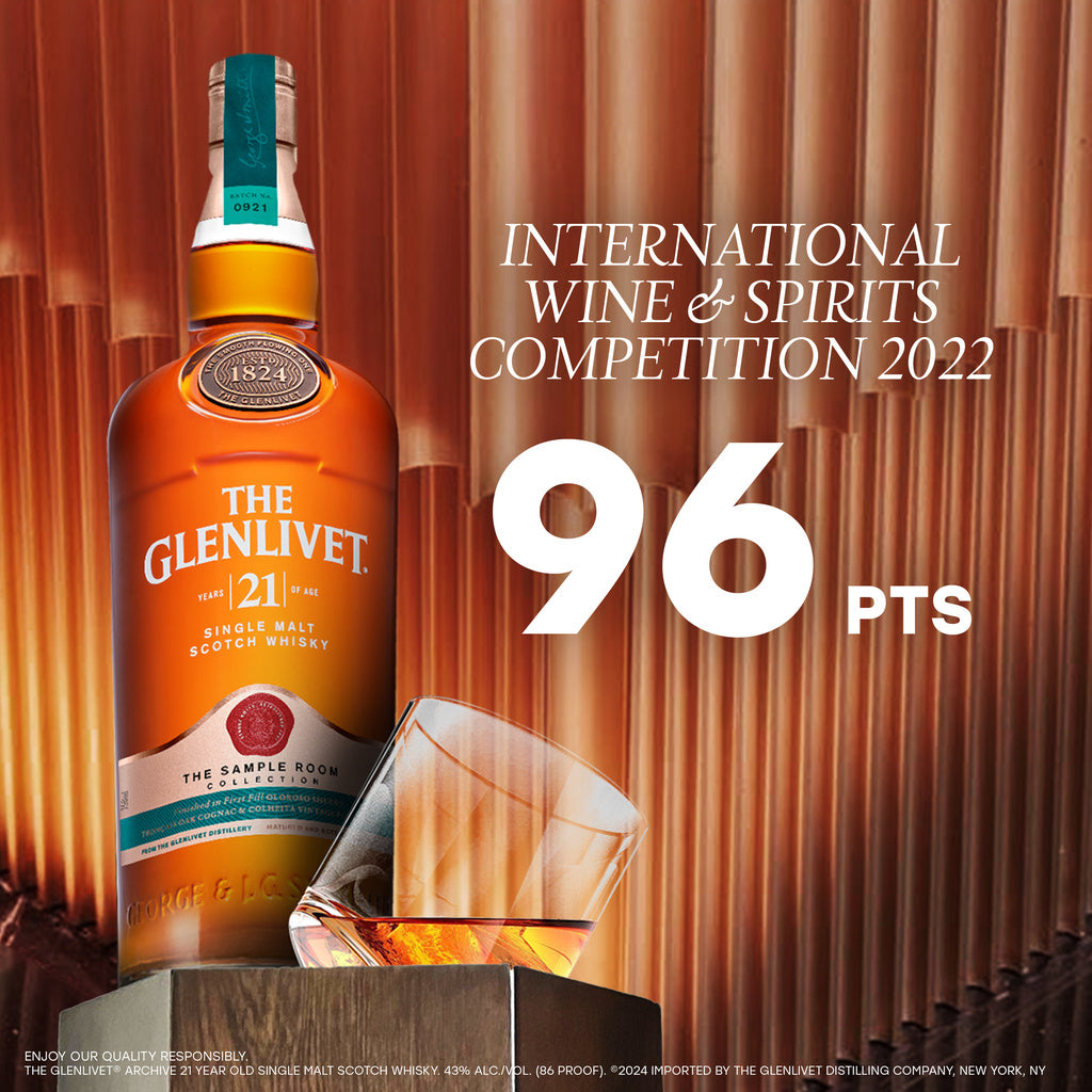 The Glenlivet Sample Room Single Malt Scotch 21 year 750 ml product image 7