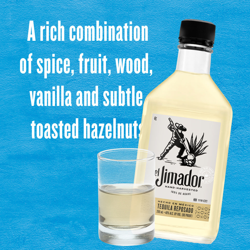 El Jimador Reposado 200 ml product image 4