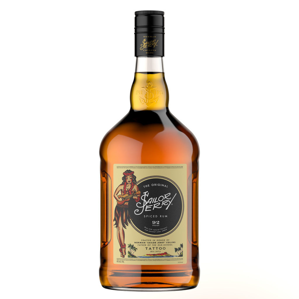 Sailor Jerry Spiced Rum 1.75 L product image 3