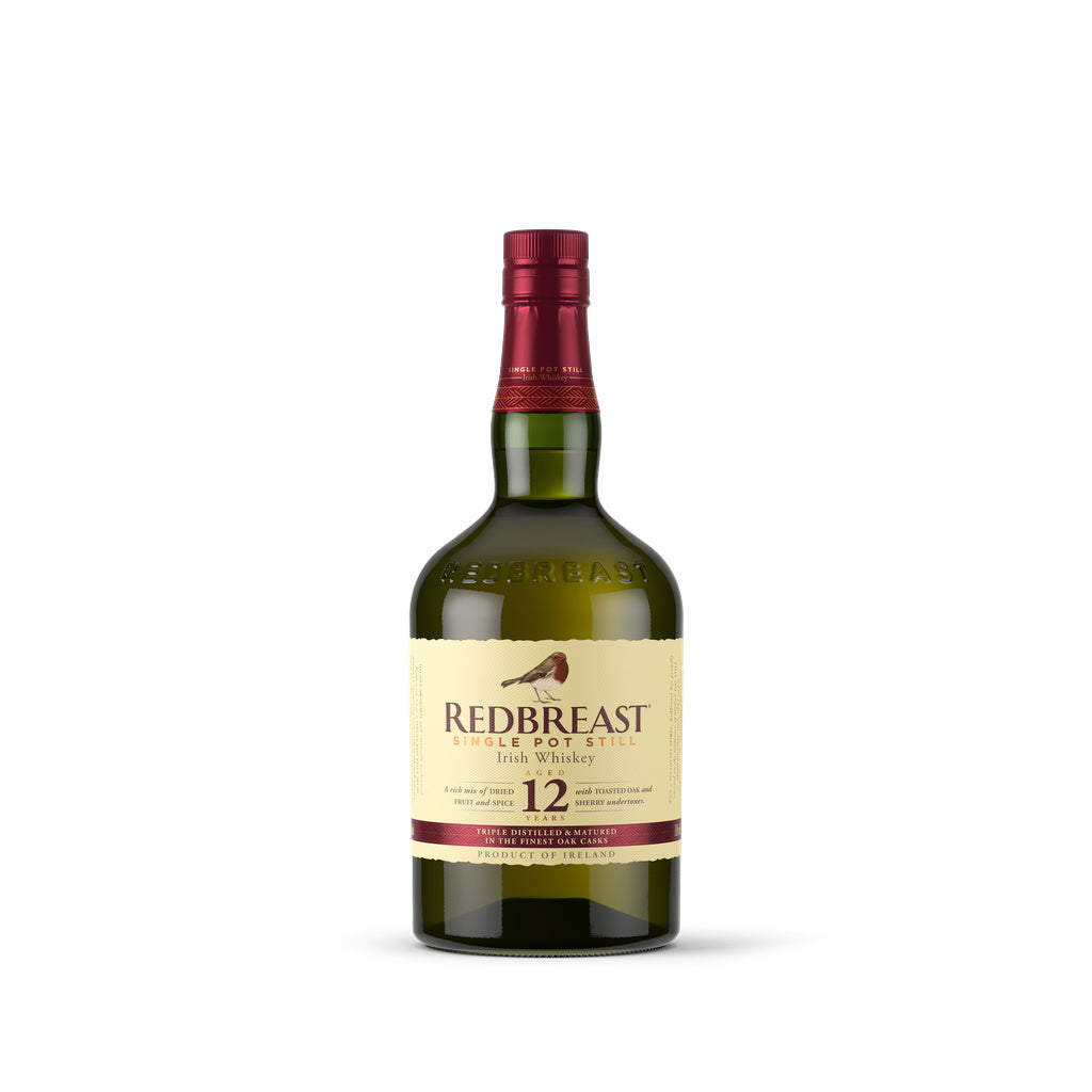 Redbreast Single Pot Still Irish Whiskey Limited Edition Bird Feeder 12 year 750 ml
