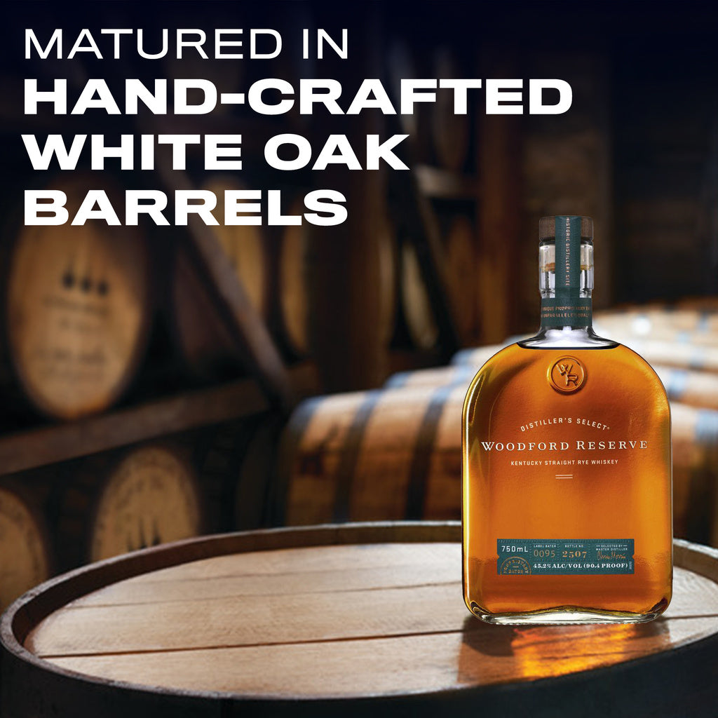 Woodford Reserve Straight Rye 375 ml product image 10