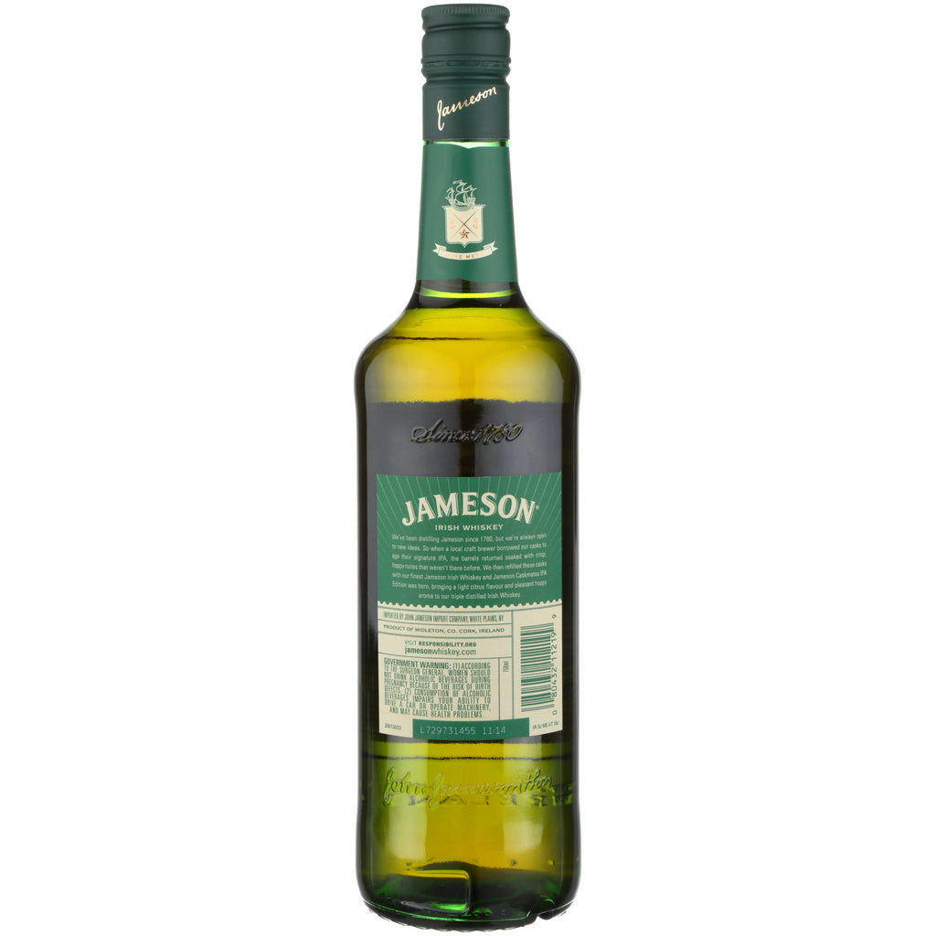 Jameson Irish Whiskey Caskmates Ipa Edition 750 ml product image 6