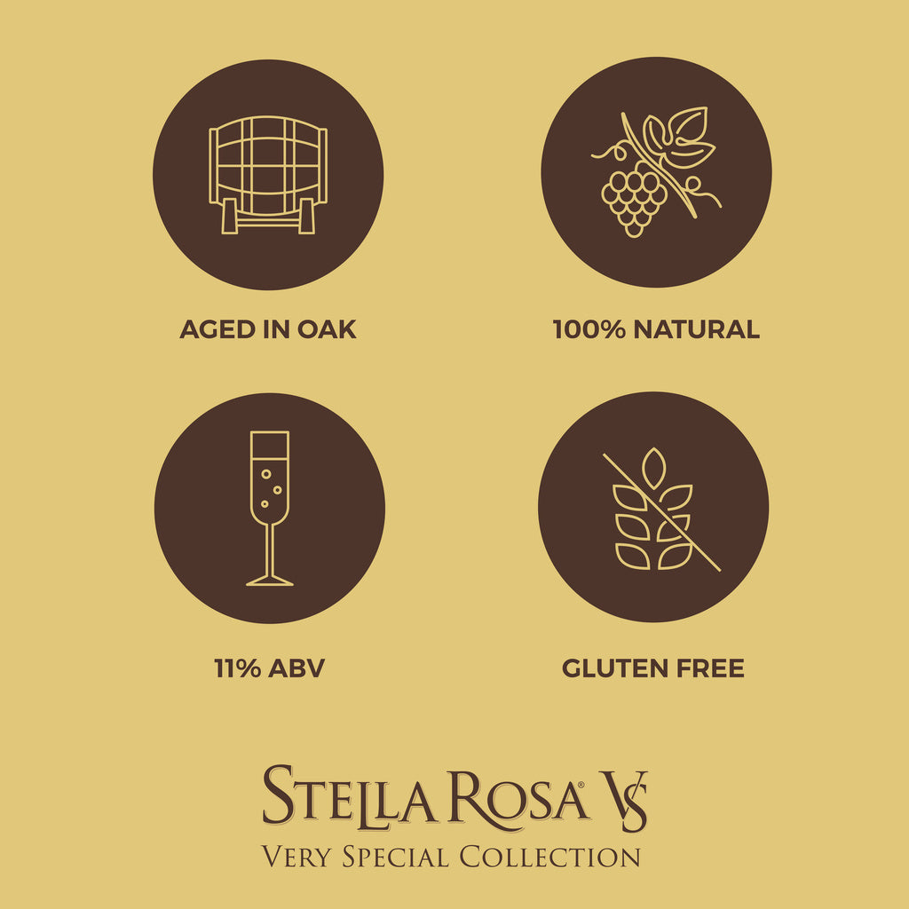 Stella Rosa Gold V.S. Prosecco Treviso 750 ml product image 7