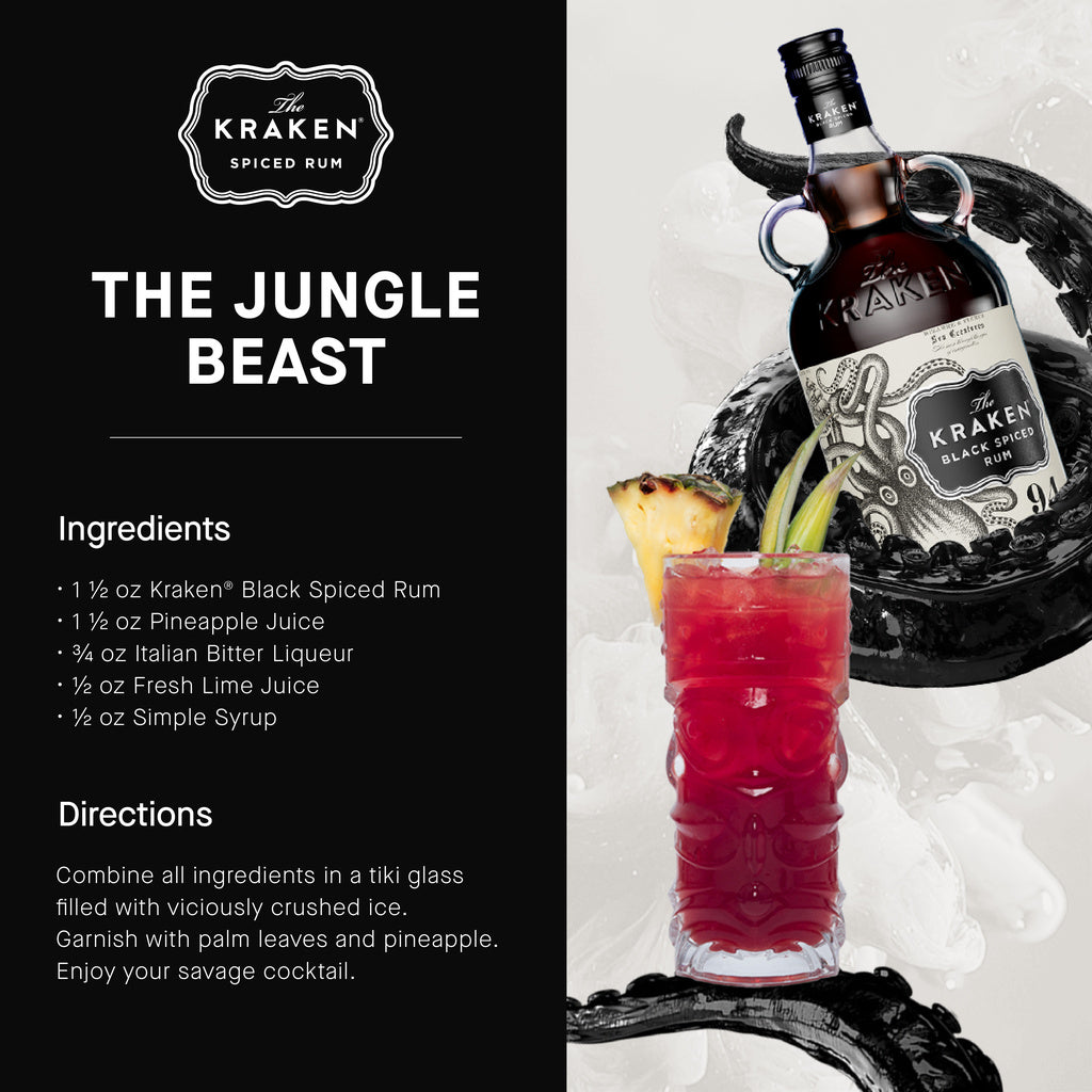 The Kraken White Black Spiced rum 50 ml product image 26
