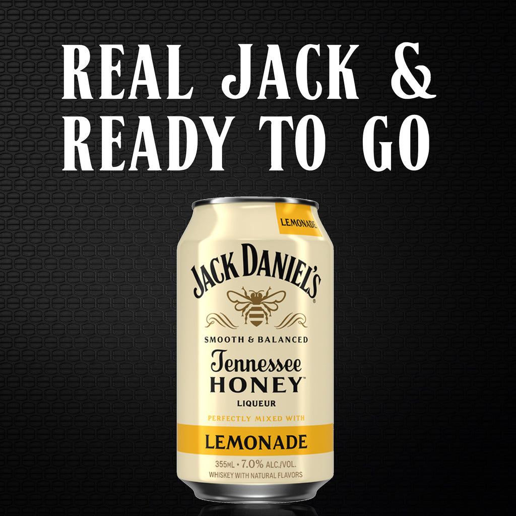 Jack Daniels Whiskey Honey & Lemonade 4x355ml product image 5