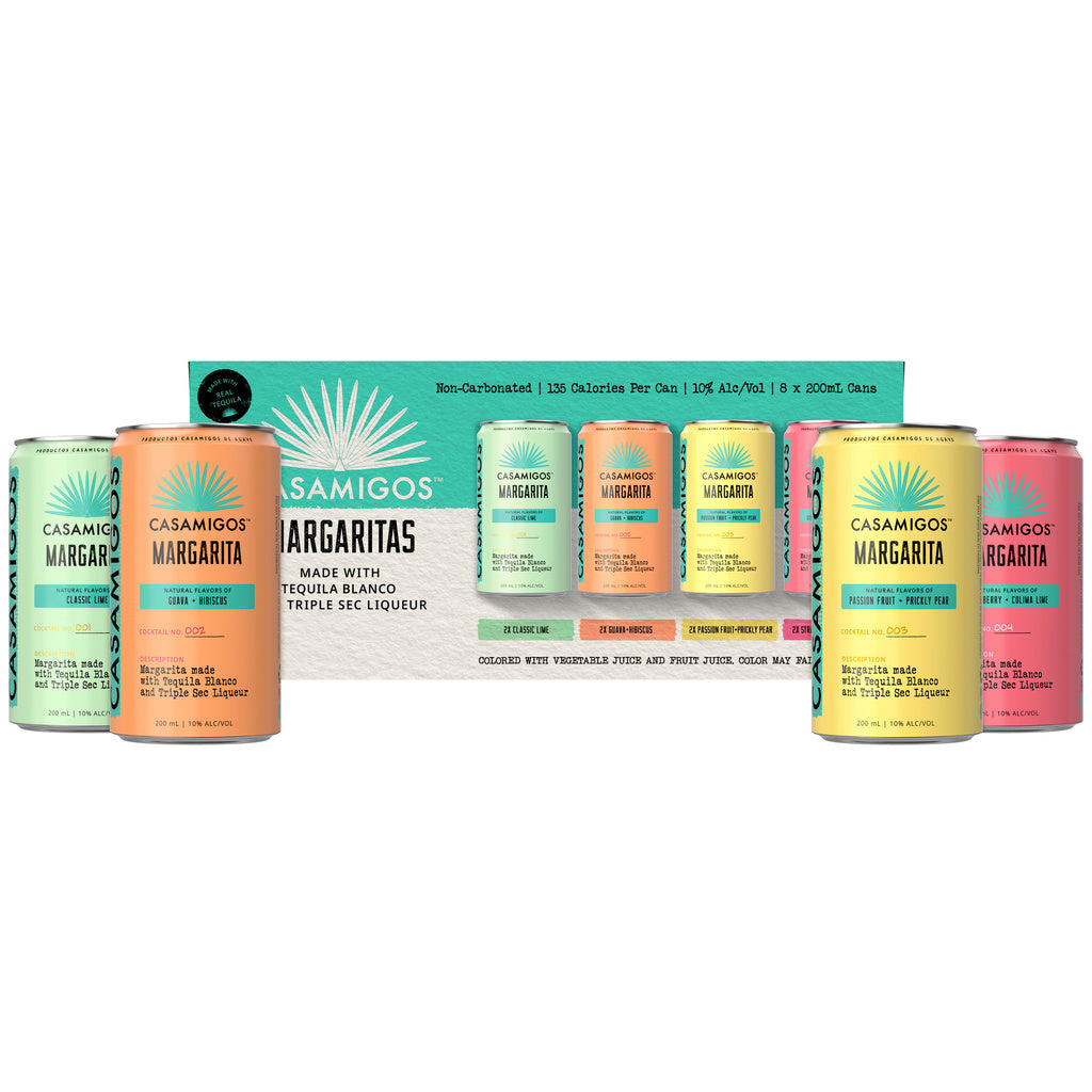Casamigos Margarias 4 Flavors 8 pack 200 ml product image 7