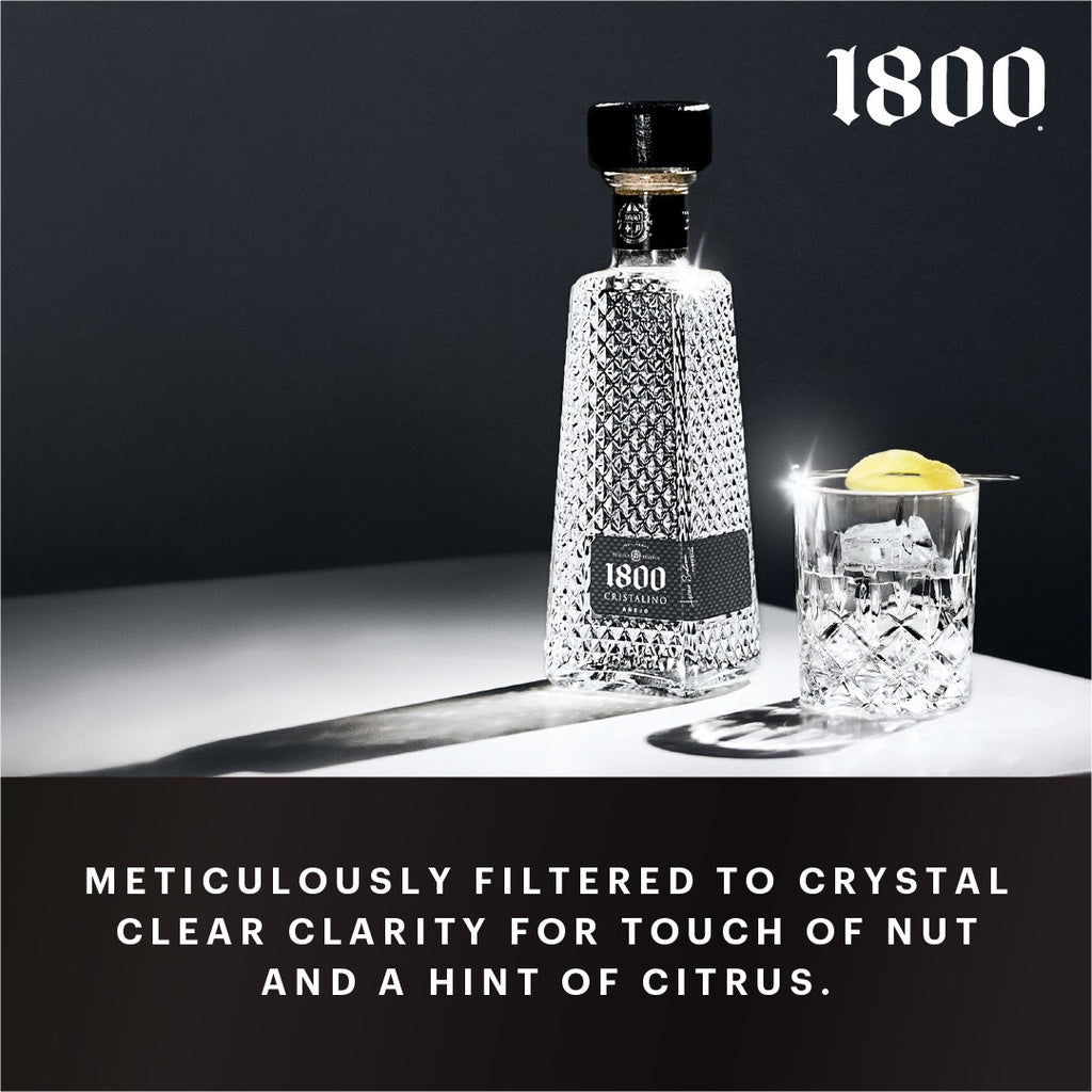 1800 Cristalino Añejo 750 ml product image 2