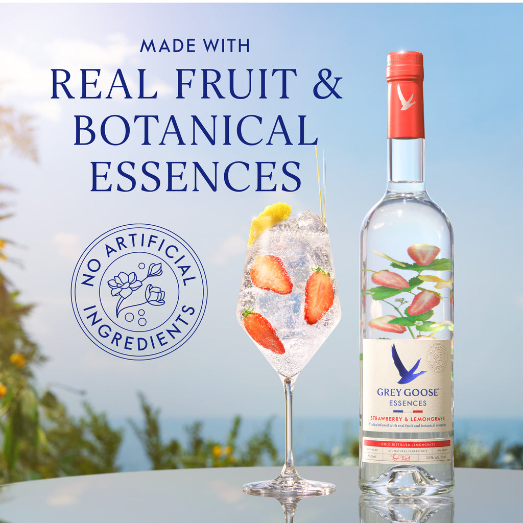 Grey Goose Essence Strawberry & Lemongrass 750 ml product image 5