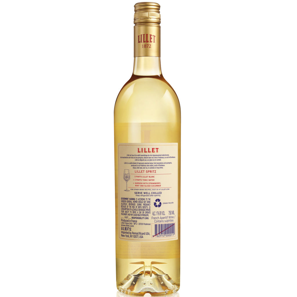 Lillet Blanc 750 ml product image 7