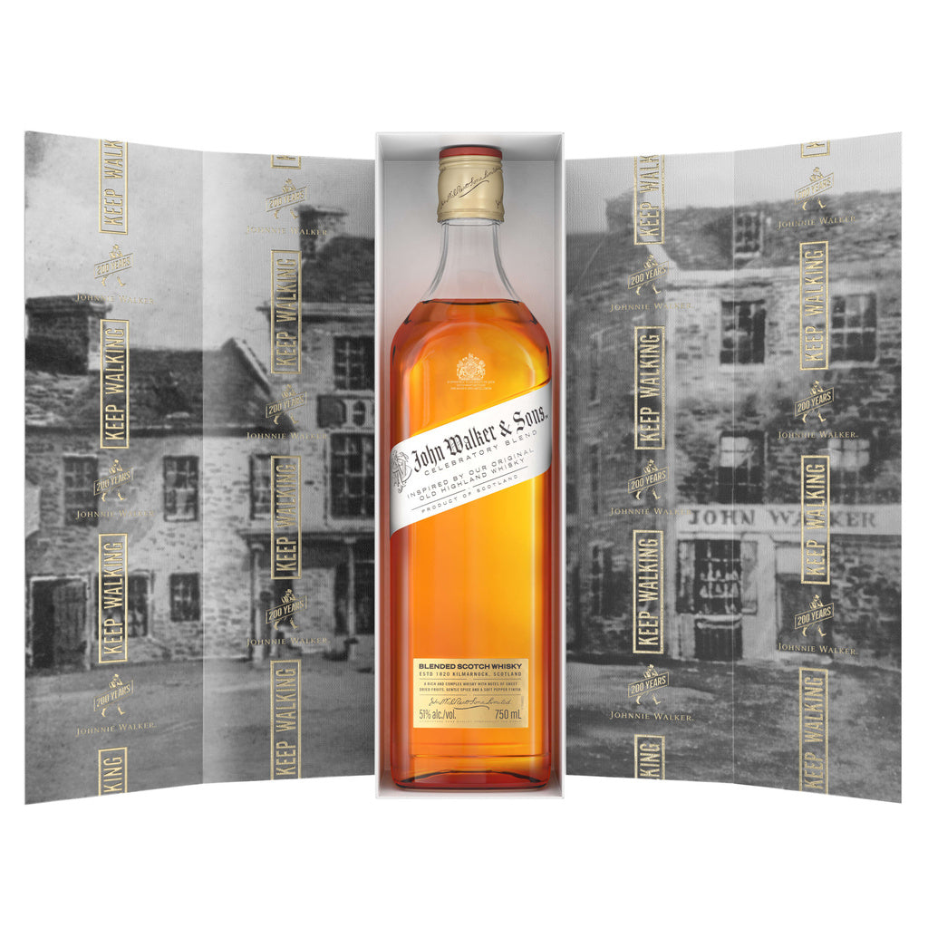 John Walker & Sons Celebratory Blend Anniversary 750 ml product image 3