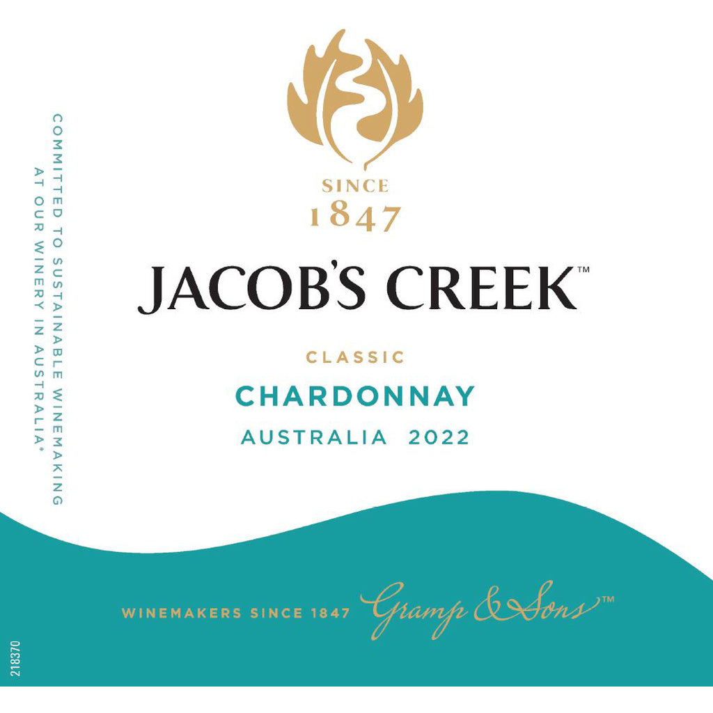 Jacobs Creek Jacobs Creek Classic Chardonnay 2018 750 ml product image 2