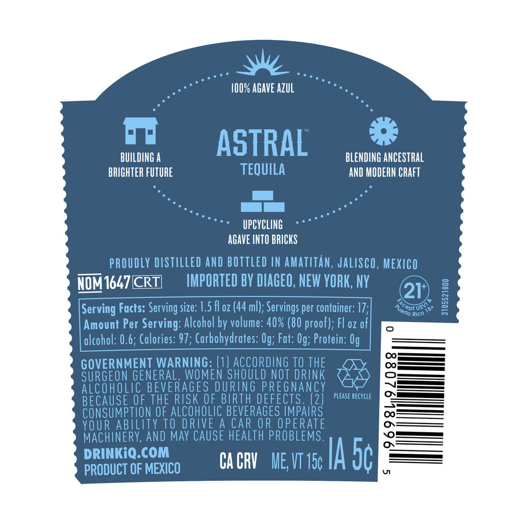Astral Reposado 750 ml product image 4