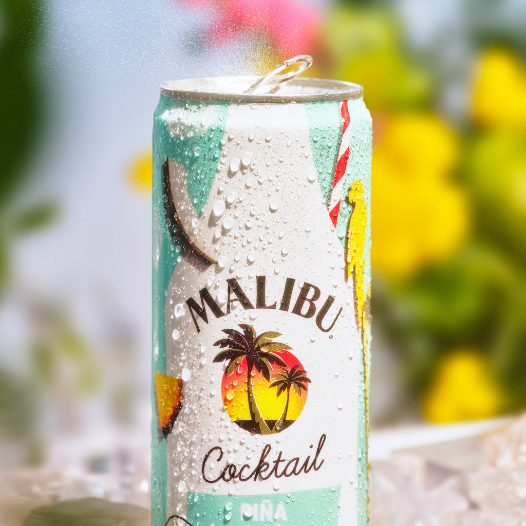 Malibu Malibu Pina Colada Cocktail (4pack) 355ml product image 6