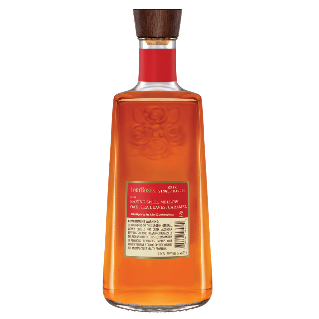 Four Roses Single Barrel OESK 750 ml product image 4