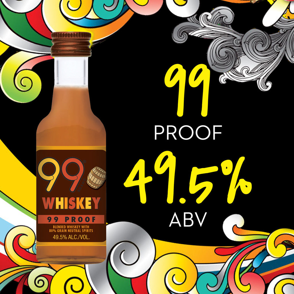99 Whiskey (12 pack) 50 ml product image 9