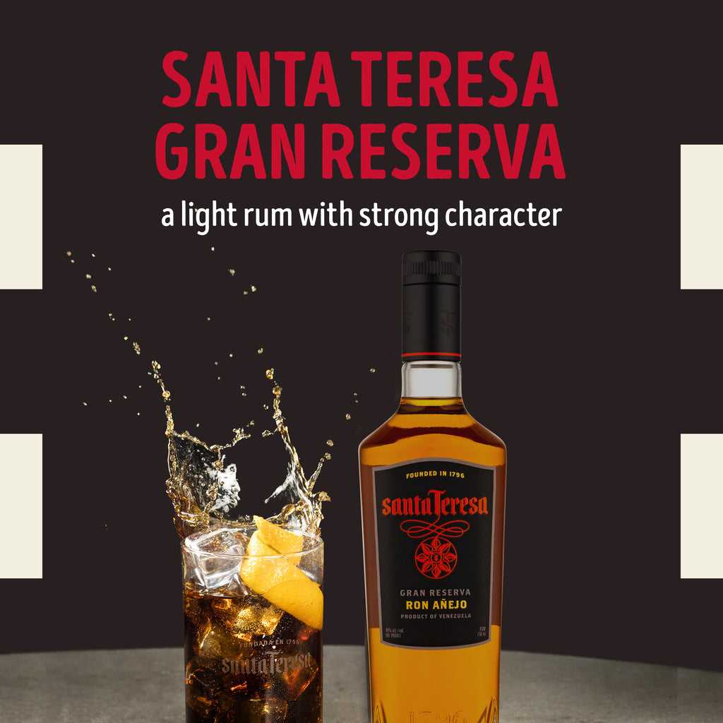 Santa Teresa Gran Rereserva Ron Añejo 750 ml product image 7