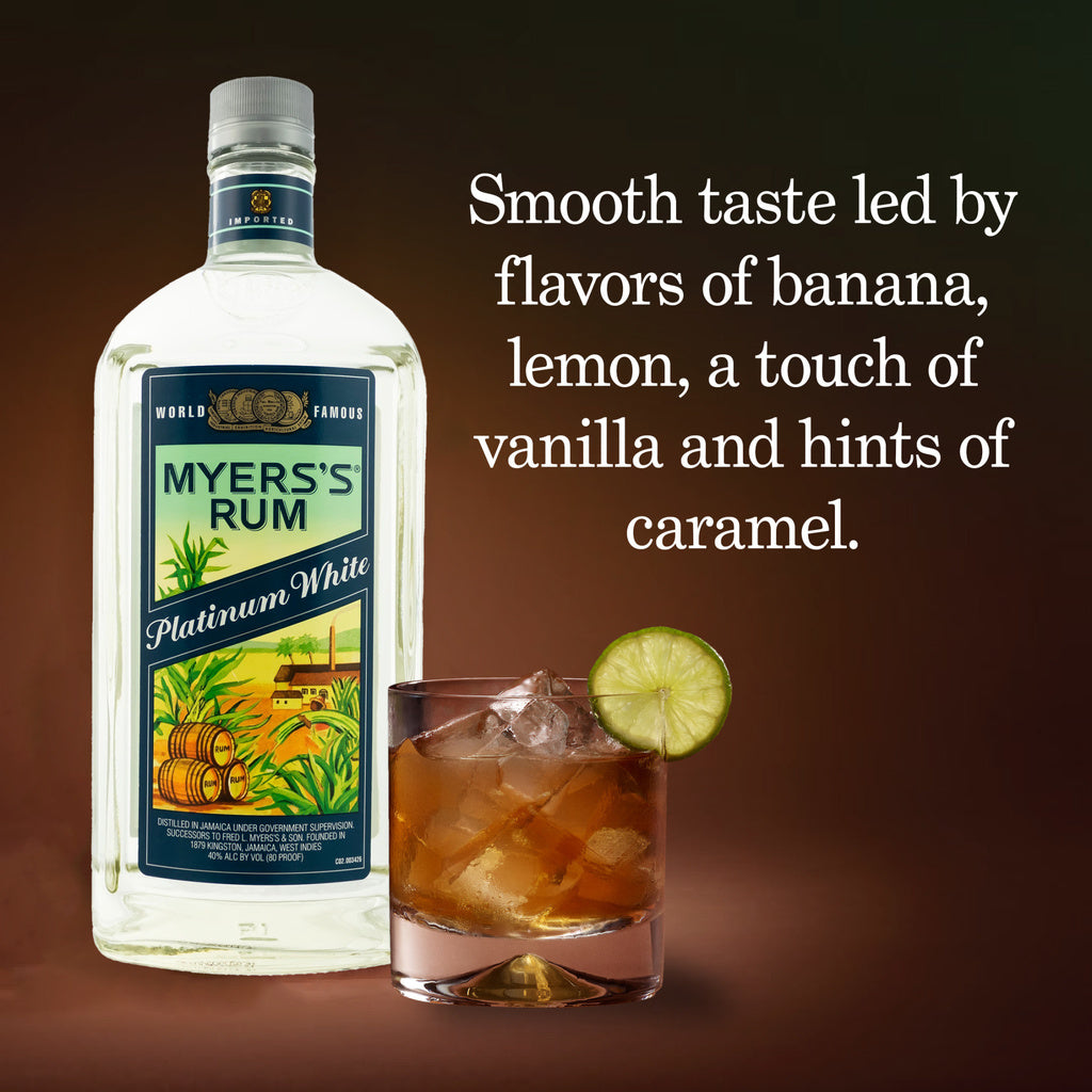 Myers's Rum Platinum White 750 ml product image 24