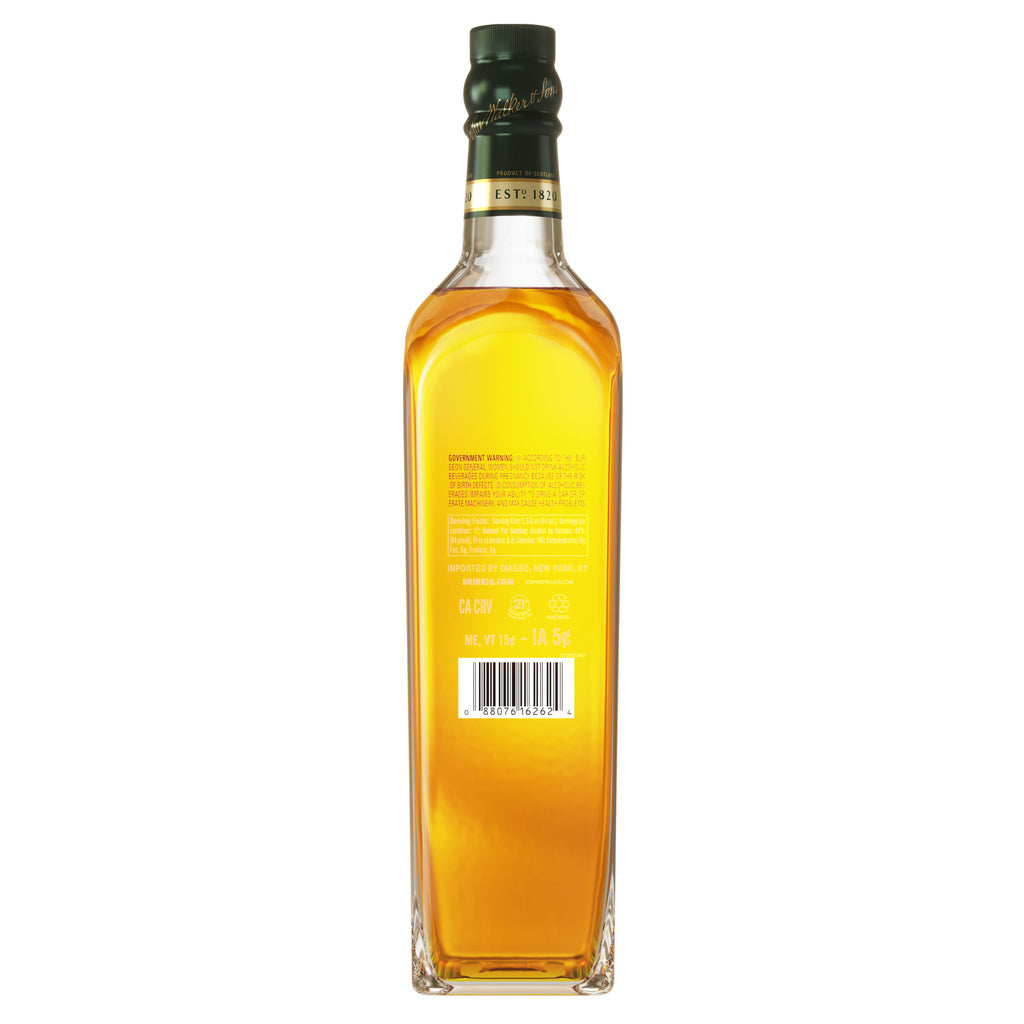 Johnnie Walker Green Label 15 Year 750 ml product image 7