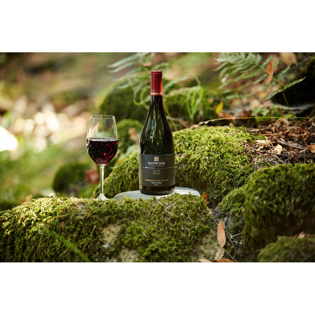 Kenwood Six Ridges Russian River Valley pinot 2018 750 ml product image 3