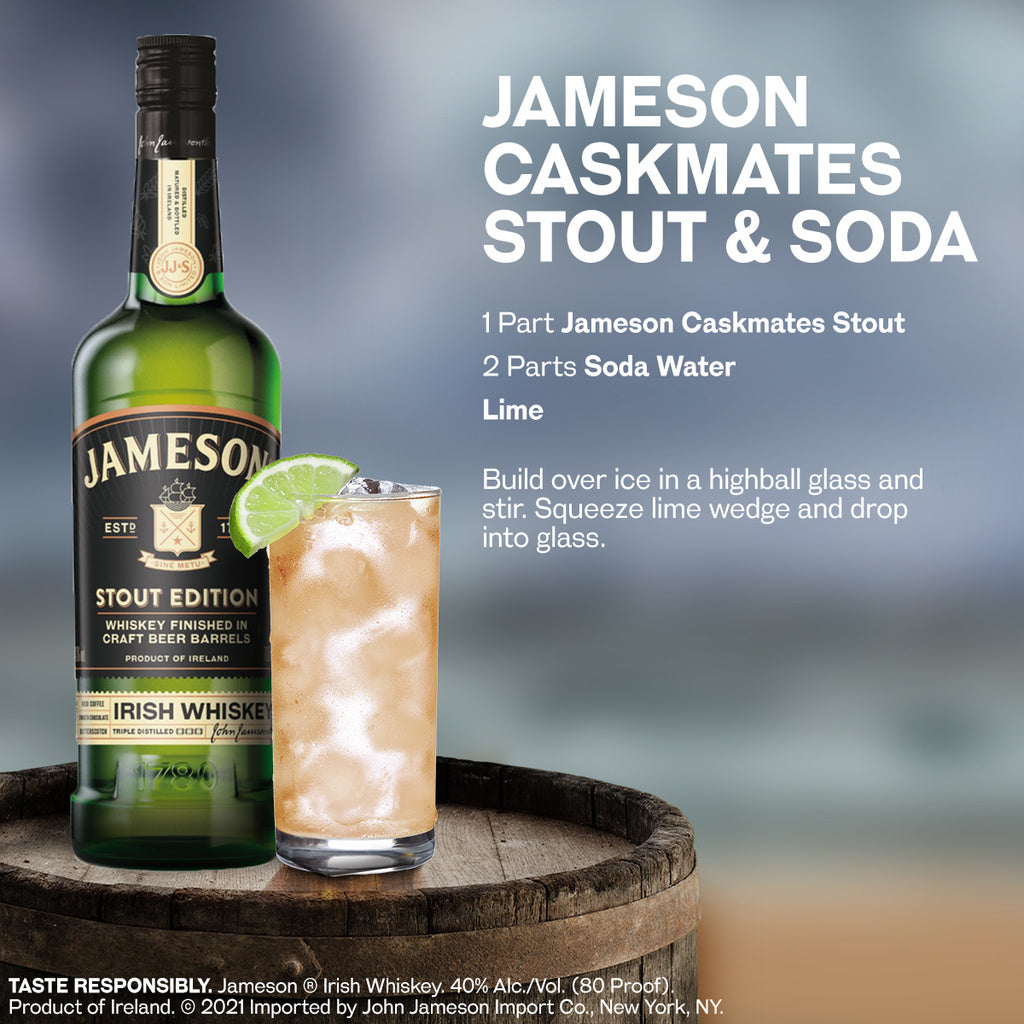 Jameson Caskmates Irish Whiskey Stout Edition 750 ml product image 7