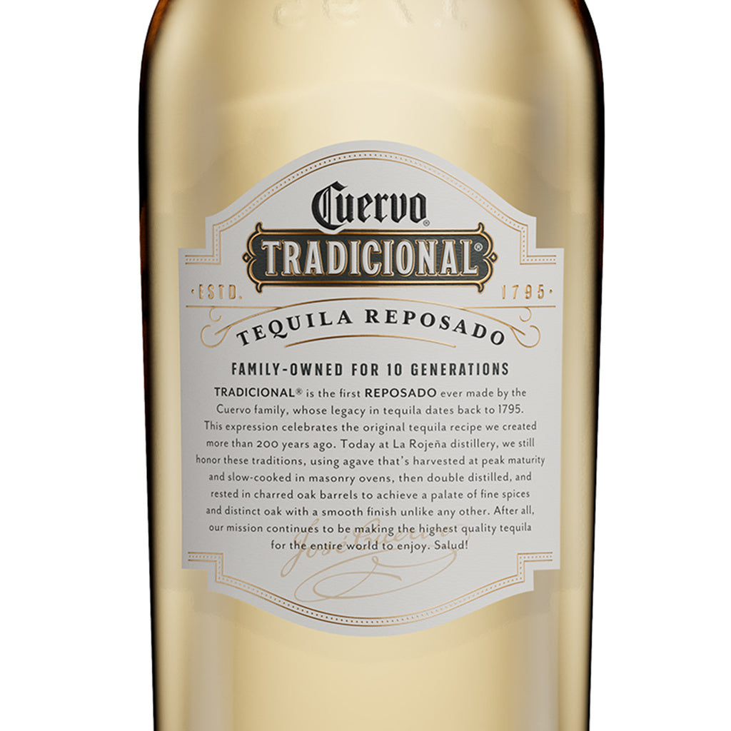 Jose Cuervo Tradicional Tequila Reposado 750 ml product image 2