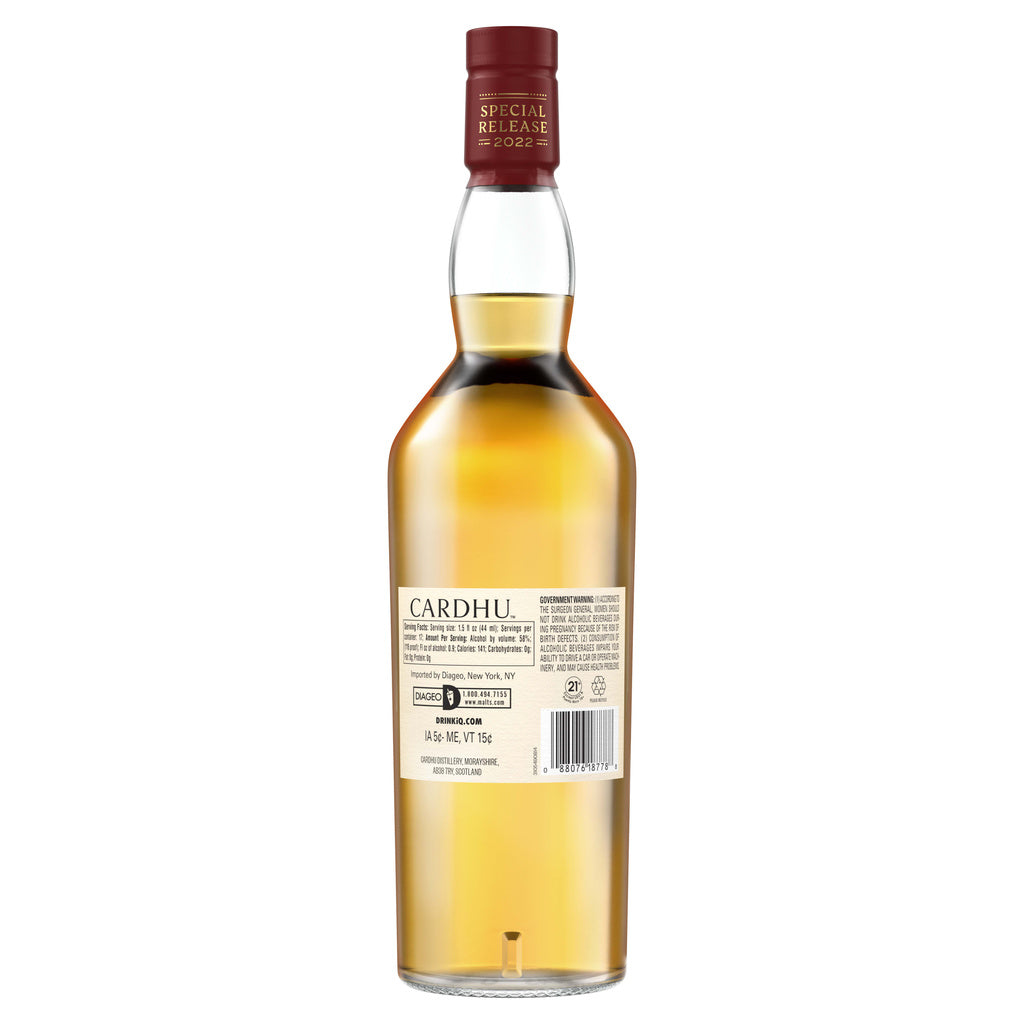 Cardhu 16 Year Single Malt Scotch 2022 Special Release 750 ml product image 4